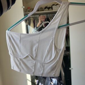 EMMA & SAM ONE SHOULDER TOP